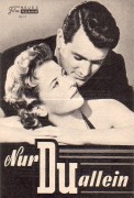 47: Nur Du allein (Jerry Hopper) Cornell Borchers, Rock Hudson, Georg Sanders, Ray Collins, David Janssen, Shelley Fabares, Raymond Greenleaf, Frank Wilcox